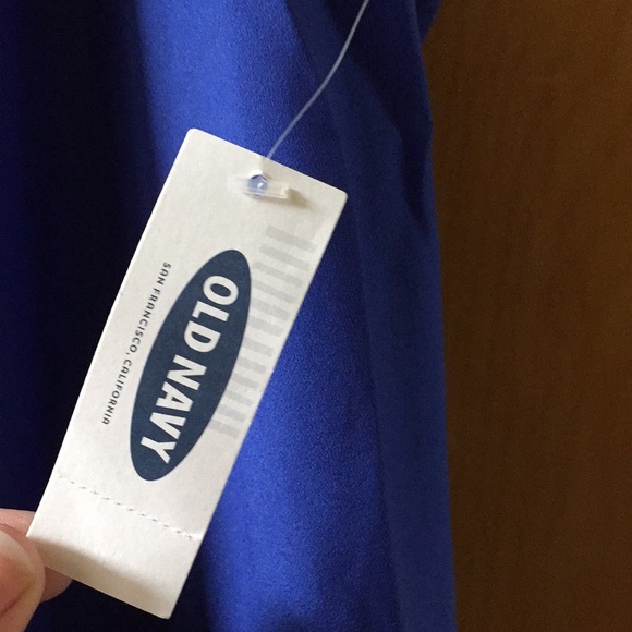 Blue maxi dress. - Picture 6 of 7